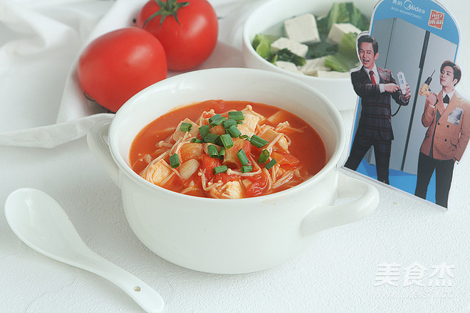 龍利魚(yú)豆腐煲的做法-家常味煮菜譜