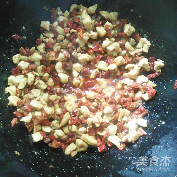 渝派宮保雞丁的做法-其它口味炒菜譜