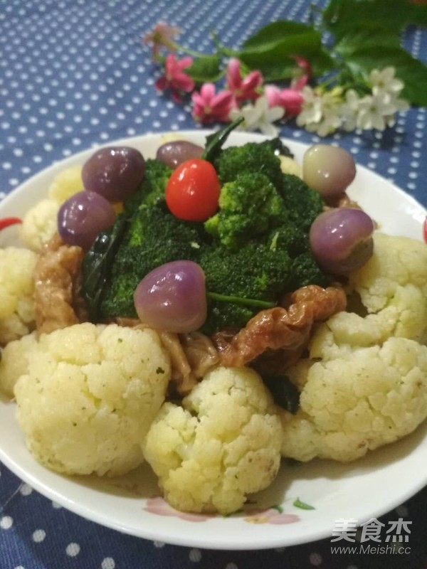 雙花炒面根的做法-家常味炒菜譜