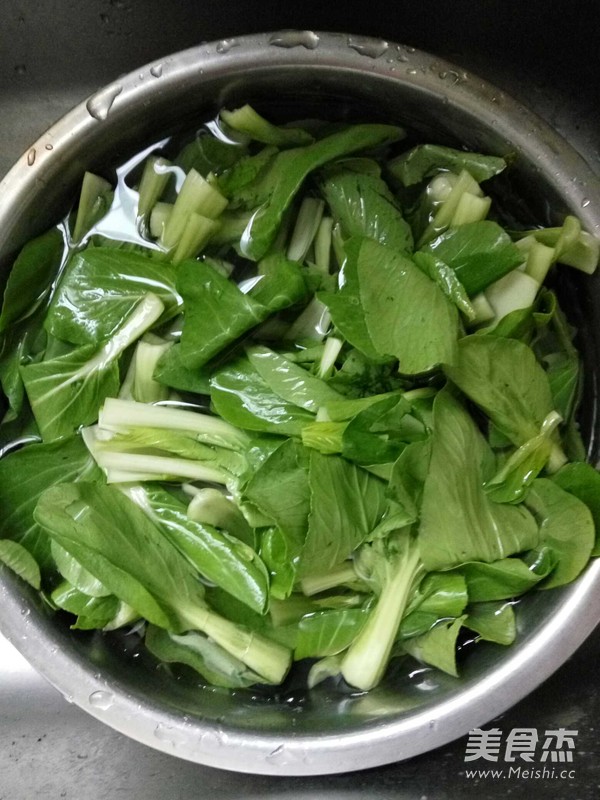 清炒小青菜的做法-家常味炒菜譜