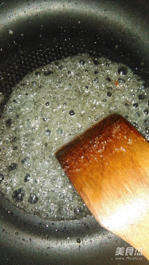 拔絲紅薯的做法-甜味炸菜譜