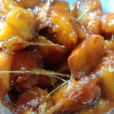 拔絲紅薯的做法-甜味炸菜譜