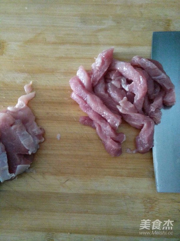 糖醋里脊肉的做法-酸甜味炸菜譜