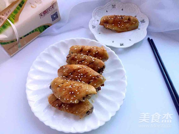 香辣烤雞翅中的做法-香辣味烤菜譜