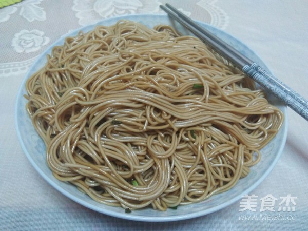 油蔥拌面的做法-蔥香味拌菜譜