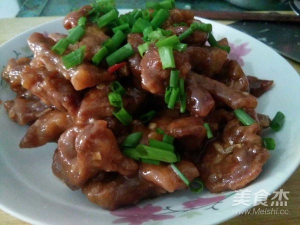 糖醋里脊肉的做法-酸甜味炸菜譜