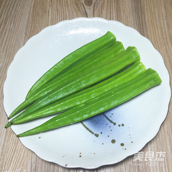 秋葵培根卷的做法-家常味煎菜譜