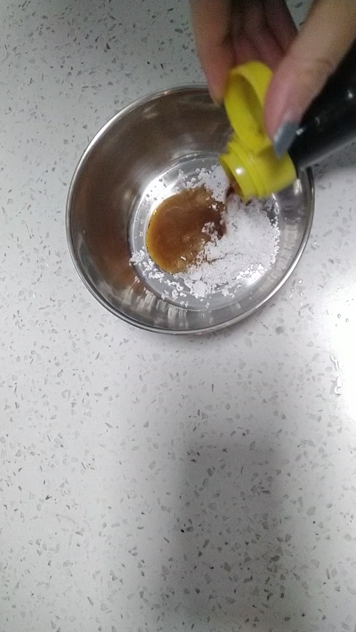 酸甜烤骨頭的做法-家常味烤菜譜