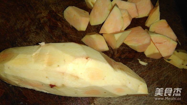 拔絲紅薯的做法-甜味炸菜譜