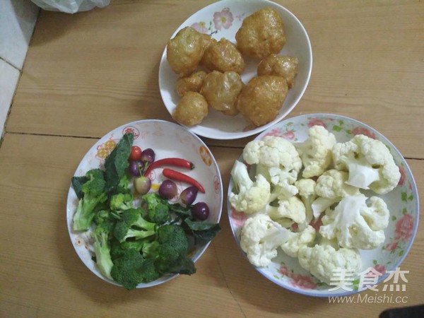 雙花炒面根的做法-家常味炒菜譜