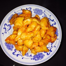 簡易版咕咾肉的做法-酸甜味炸菜譜