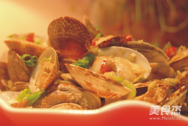 辣炒花蛤的做法-香辣味炒菜譜