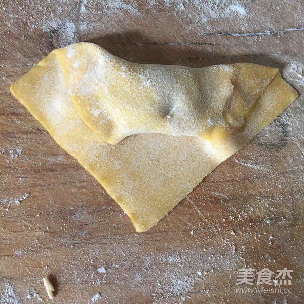 （金甲）餛飩的做法-咸鮮味煮菜譜