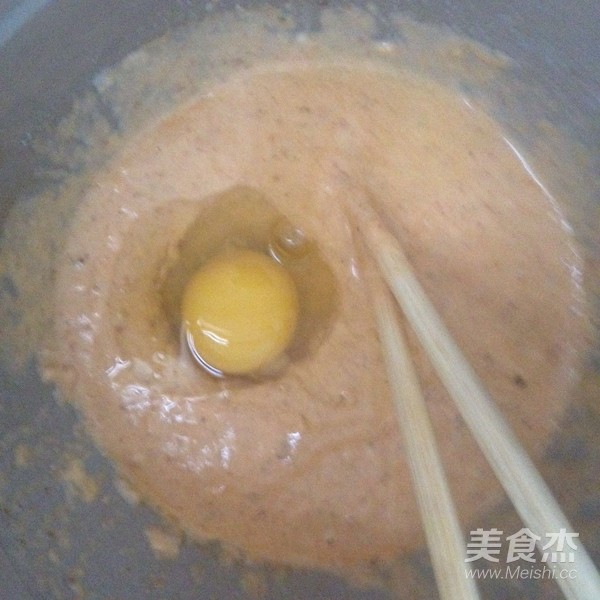 肉醬早餐餅的做法-醬香味煎菜譜