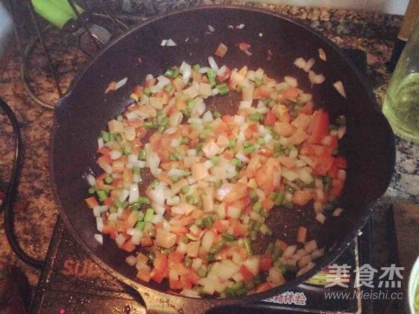 簡易版蛋炒飯的做法-家常味炒菜譜