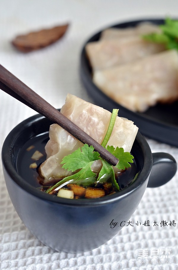 水晶豬皮凍的做法-家常味煮菜譜