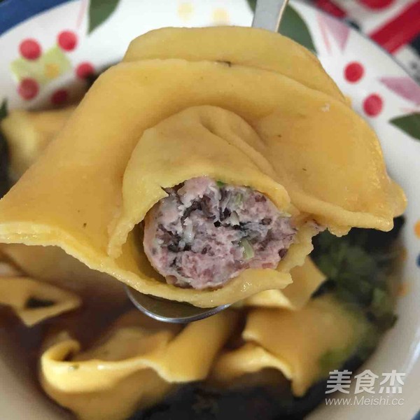 （金甲）餛飩的做法-咸鮮味煮菜譜