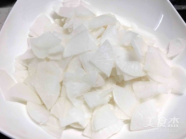 快手蘿卜羊肉煲的做法-咸鮮味煲菜譜