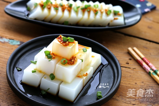 肉皮凍的做法-家常味其它工藝菜譜