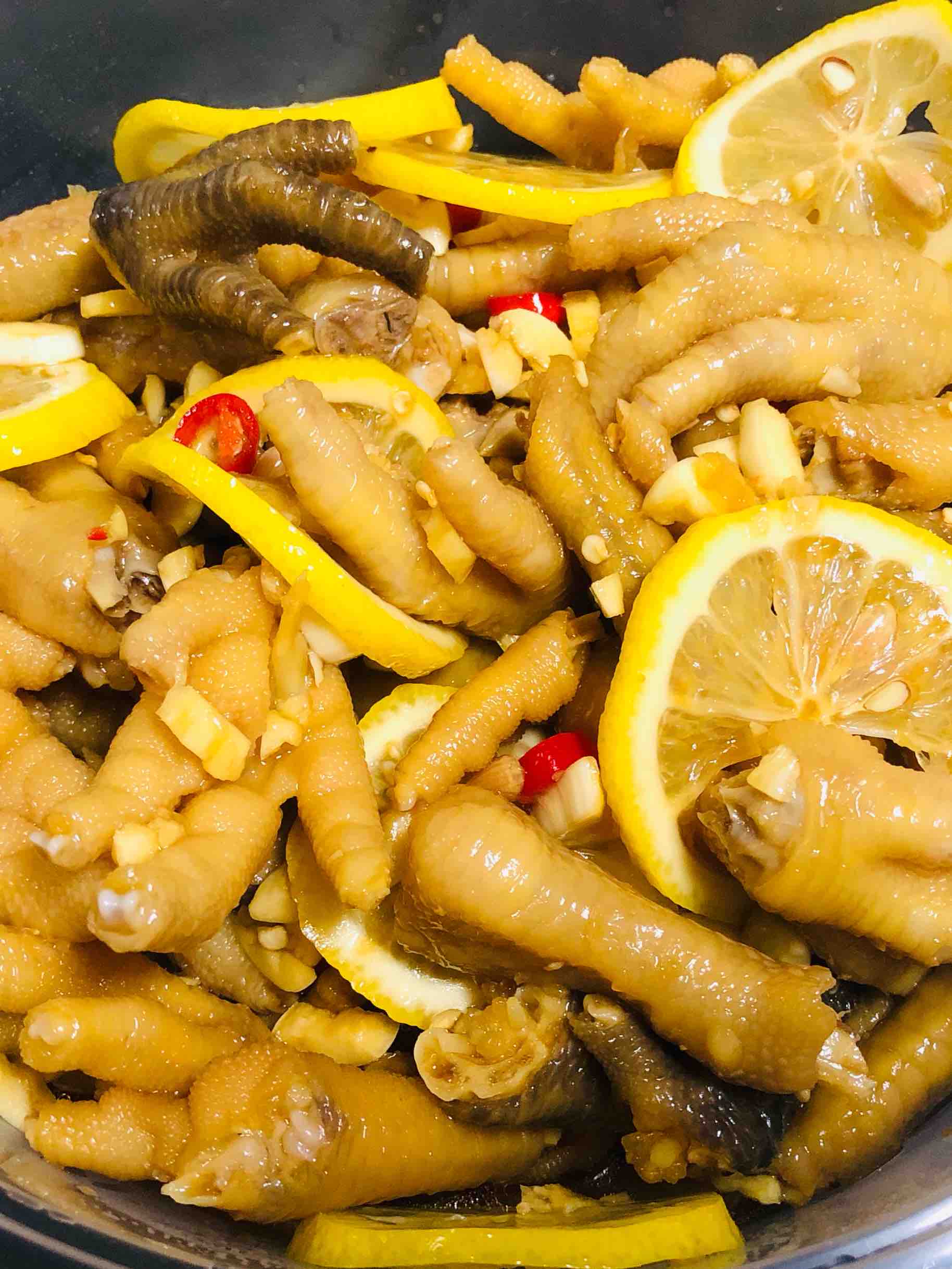 檸檬的做法-酸辣味其它工藝菜譜