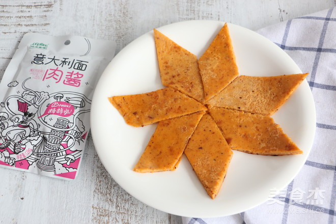 肉醬早餐餅的做法-醬香味煎菜譜