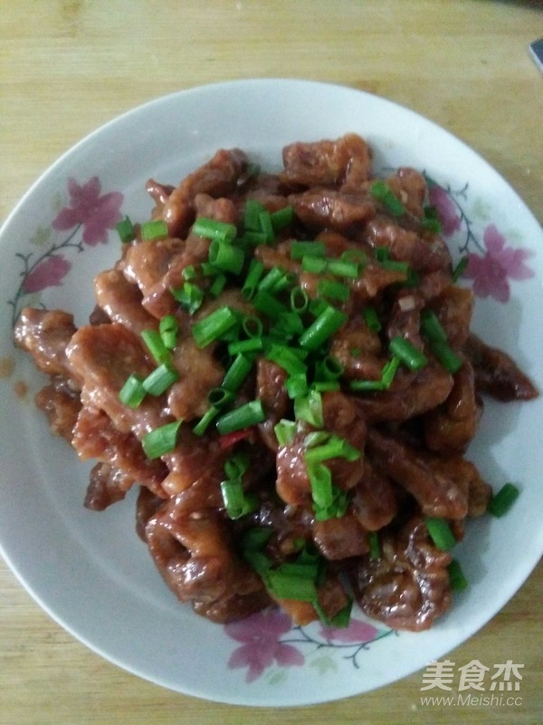 糖醋里脊肉的做法-酸甜味炸菜譜