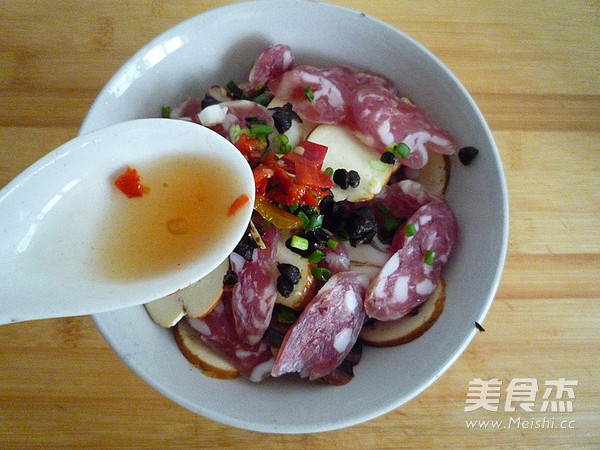 臘味蒸熏干的做法-其它口味蒸菜譜