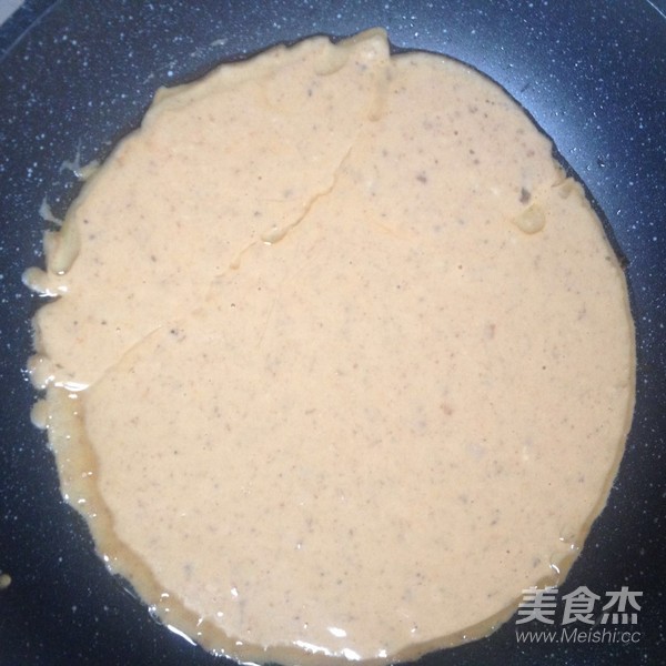 肉醬早餐餅的做法-醬香味煎菜譜