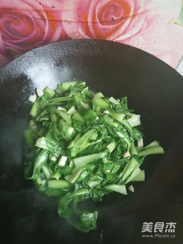 清炒小青菜的做法-家常味炒菜譜