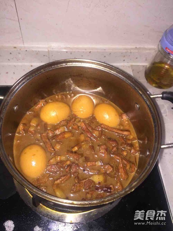 簡易鹵肉飯的做法-甜味鹵菜譜