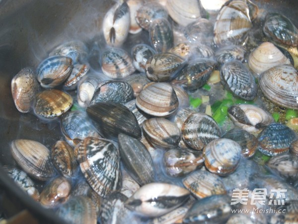 辣炒花蛤的做法-香辣味炒菜譜