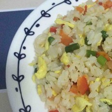 簡易版蛋炒飯的做法-家常味炒菜譜