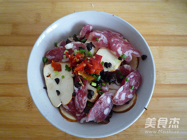 臘味蒸熏干的做法-其它口味蒸菜譜