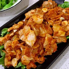 泡菜五花肉的做法-酸辣味炒菜譜