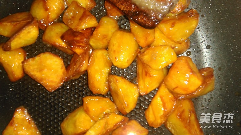 拔絲紅薯的做法-甜味炸菜譜