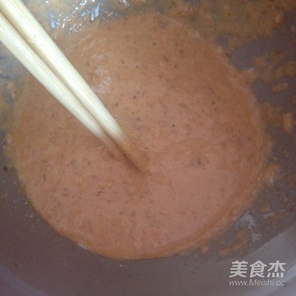 肉醬早餐餅的做法-醬香味煎菜譜