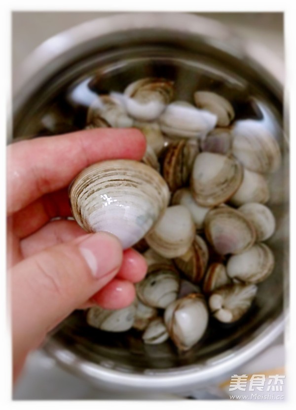 辣炒白蛤的做法-香辣味炒菜譜