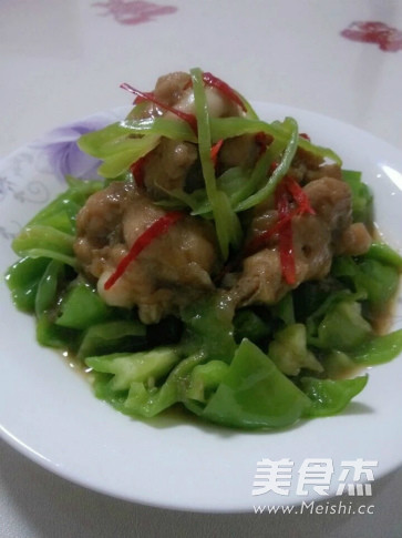 青椒雞翅的做法-其它口味燒菜譜