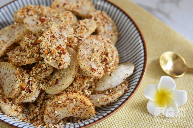 避風塘炒年糕的做法-麻辣味炒菜譜