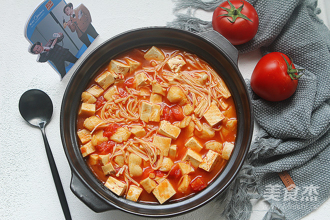 龍利魚(yú)豆腐煲的做法-家常味煮菜譜