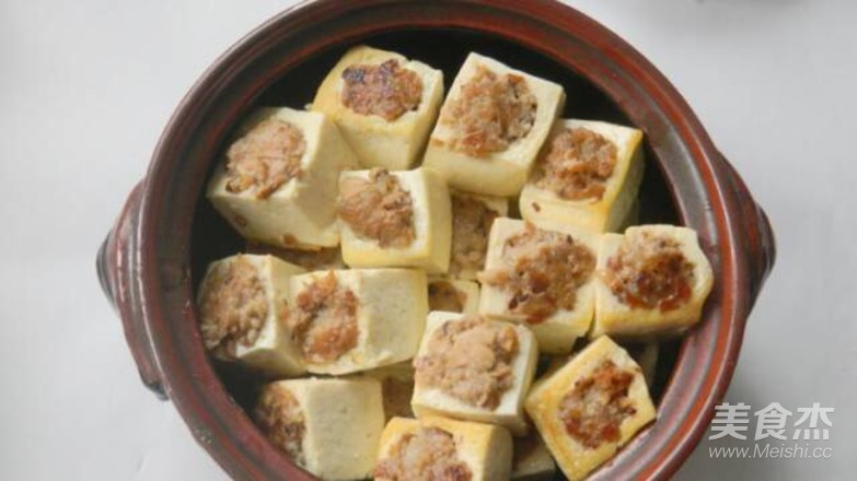 客家釀豆腐煲的做法-家常味煲菜譜