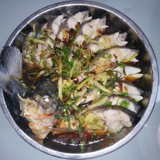 清蒸昌扁魚的做法-家常味蒸菜譜