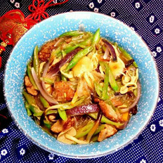 蕓豆粉絲的做法-家常味燉菜譜