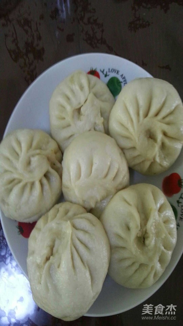 豬肉白菜包子的做法-家常味蒸菜譜