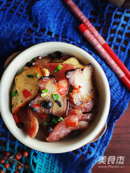 臘味蒸熏干的做法-其它口味蒸菜譜