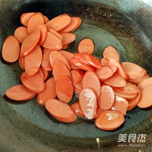 西葫蘆火腿炒雞蛋的做法-家常味炒菜譜