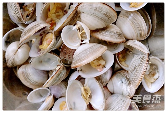 辣炒白蛤的做法-香辣味炒菜譜