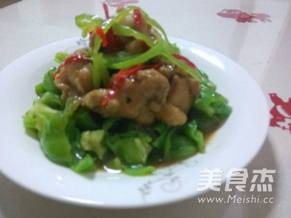 青椒雞翅的做法-其它口味燒菜譜