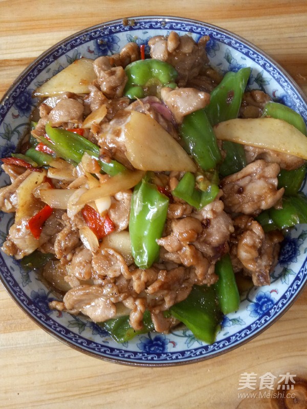 仔姜炒鴨腿的做法-咸鮮味炒菜譜