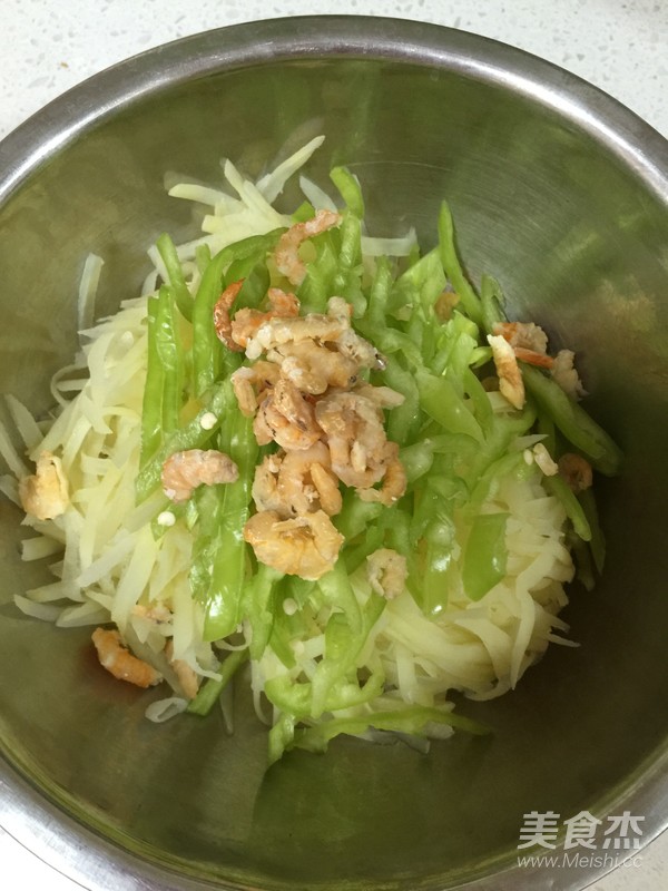 涼拌土豆絲的做法-酸辣味拌菜譜